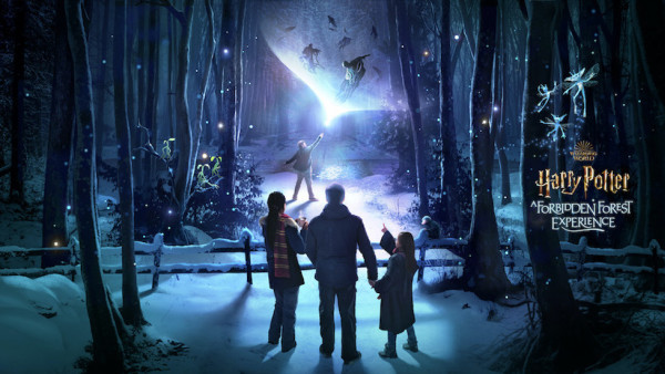 哈利波特《禁忌森林》體驗之旅 夜間戶外探險/尋訪奇獸/主題村莊