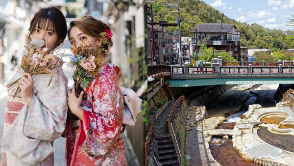 旅遊網站新推出超抵旅遊行程優惠 $122起租借和服&浴衣/神戶一日遊
