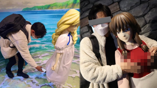 吉卜力樂園公仔慘遭咸濕影裙底 園方被批冷淡處理  縣知事︰考慮法律追究