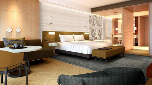 日本新酒店2023 | 福岡麗思卡爾頓酒店6月開幕 萬豪集團首度進駐九州！離天神站3分鐘步程