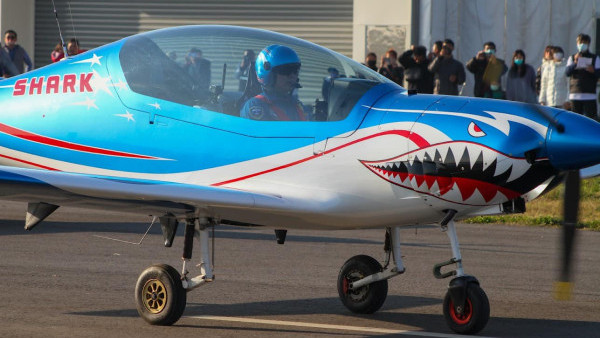 18歲日男專程到台一圓飛行夢 母親目睹墜機意外 兒子瞬間葬身火海