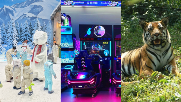 深圳10大新年玩樂優惠！遊樂場/冰雪世界門票買一送一 附廣州/珠海好去處