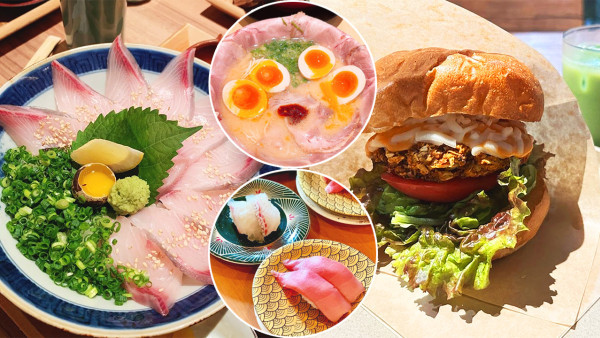  【日本之行】福岡食指大動的在地美食｜拉麵、丼物、Cafe、壽司