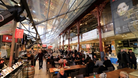 佛羅倫斯中央市場街市遊 買雜貨‧必食長龍牛腩包