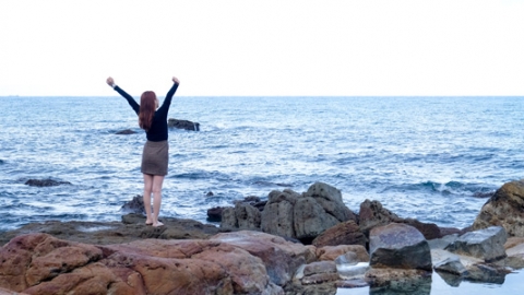 和歌山白濱溫泉 泡無敵海景古湯