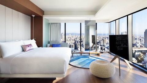 W OSAKA正式開幕 安藤忠雄操刀設計、打卡浴缸望大阪市景！