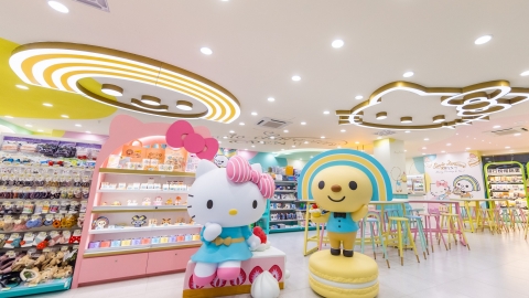 台灣Sanrio主題聯名7-11便利店 多個Hello Kitty、布甸狗打卡位/限定周邊商品