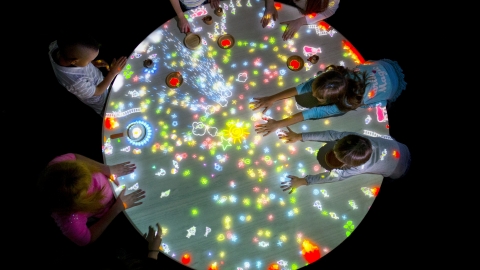 teamLab 未來遊樂園 暑假台北開展