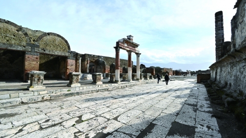 意大利龐貝古城 全新博物館 + 最新小食檔