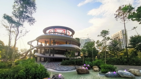 新加坡最高室外遊樂場