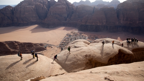 約旦 Wadi Rum 地球上的「火星」