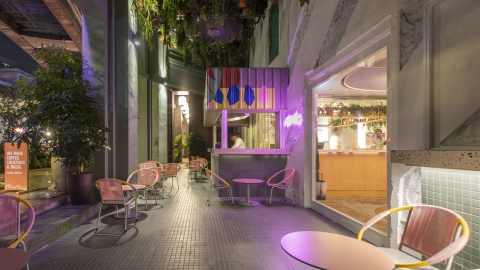 吉隆坡秋傑區 潮拜話題精品酒店