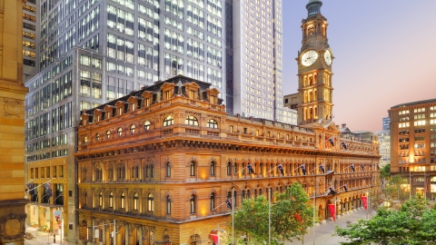 Fullerton 插旗悉尼 進駐舊郵政總局