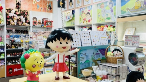 小丸子 x 可吉可吉 KIDDY LAND 專櫃