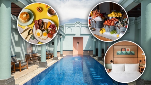 逸東酒店EATON最新7大Staycation優惠推介