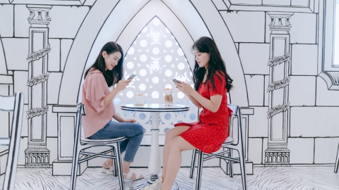 濟州黑白漫畫 Café 網美打卡新寵