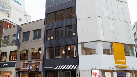 向 Miffy 之父致敬 神戶 4 層高 cafe + 酒吧