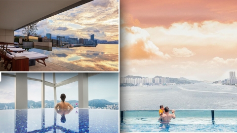 9大維港Infinity Pool酒店推介 人均$320起歎無邊際靚景泳池！