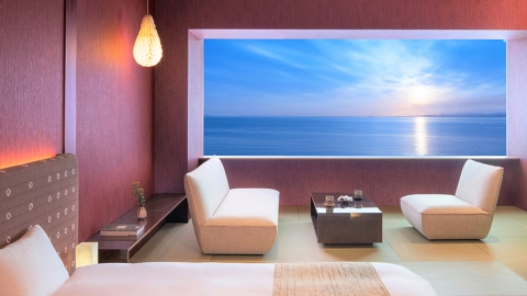 星野全新溫泉旅館「界 別府」開幕！ 建築大師隈研吾設計、全海景房歎私人溫泉