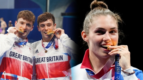 奧運得獎選手愛咬獎牌有原因 東奧揭製作原料幽默提醒：真的不能咬！