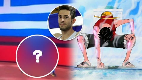 希臘跳遠選手靠最後一跳逆轉奪金 原來是個動漫迷！出場時扮路飛招牌動作惹注目