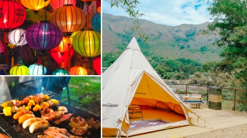 2021中秋節湖邊露營派對$280起！ Live Band/湖邊放紙船/BBQ/燈籠DIY｜日營/兩日一夜任揀