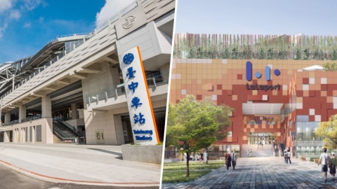 台中三井LaLaport預計2022年開幕！ 270間店舖進駐、鄰近台中火車站