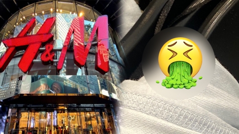 美國H&M員工爆店內衛衣有蝨！ 涉事店舖停業調查