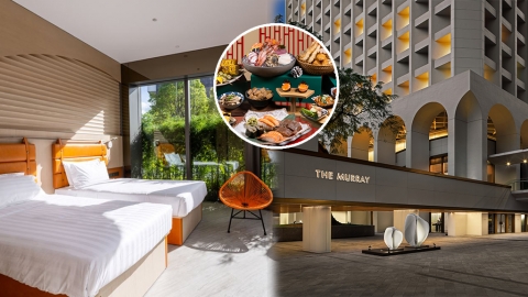 12大酒店快閃優惠低至半價 美利送$2000餐飲額、WM酒店人均$858一晚包3餐