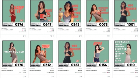 新加坡網紅賣自拍NFT 上線3日飆價3倍賺4800萬