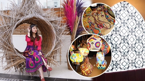 港版偽中東旅行Ep3 土耳其風餐廳打卡/民族服飾店尋寶