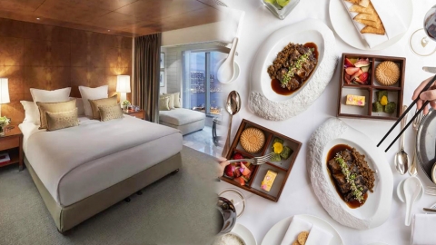 10大酒店Staycation快閃優惠 最平$262一晚！文華東方32折包2餐、美麗華人均$650包2餐自助餐