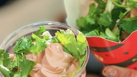 內地麥當勞推新品芫荽麥旋風 網民心急自製率先試食