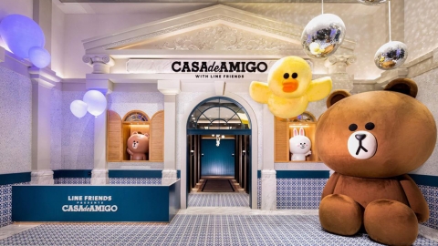 LINE FRIENDS主題房登陸澳門葡京人酒店 現已開放預訂及入住、人均低至$794晚！