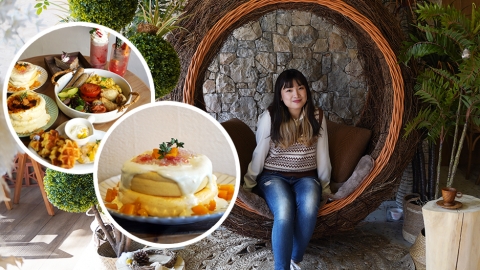 快閃偽旅行團峇里篇Ep1 度假風Cafe/鳥巢打卡椅/火焰梳乎厘