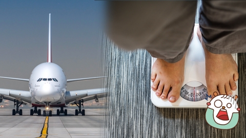 前空姐爆料航空公司設「體重警察」 員工超重需被扣人工或停飛處分