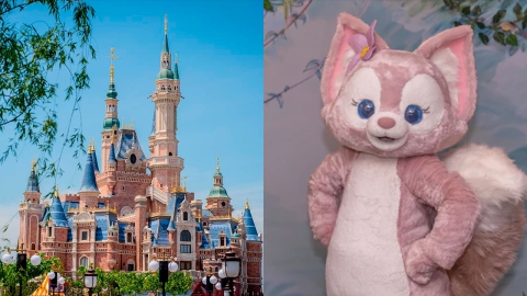 內地迪士尼附近賣山寨公仔 成本僅20蚊賺近40萬！