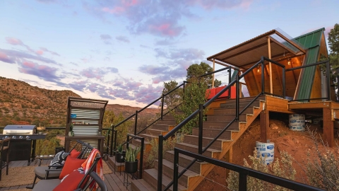 Airbnb公布全球10大人氣民宿2021排行榜 第一位無電無Wifi 靠這個原因上榜