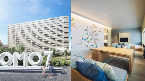 星野平價酒店OMO7正式開幕 客房配套設施大公開！每晚$709起！