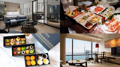 5月精選10大酒店快閃優惠 美利33折人均$1696包3餐/文華東方人均$1079包2餐