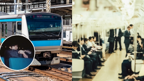 林日曦在日本電車遇AirDrop怪客 屢拒接收一打開勁嚇人！提醒女性收到勿抬頭