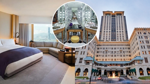 2022香港10大酒店排名出爐