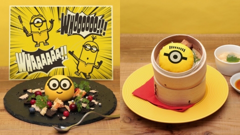 Minions限定功夫/空姐裝登場 全新電影造型！日本Cafe推超可愛美食+周邊商品