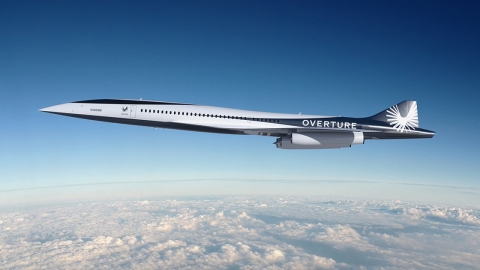 超音速飛機「協和之子」即將面世 速度比現時客機快2倍 香港飛東京2小時？