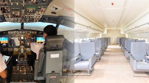 東京酒店首創飛行體驗Staycation 模擬駕駛波音737客機 重回香港啟德機場