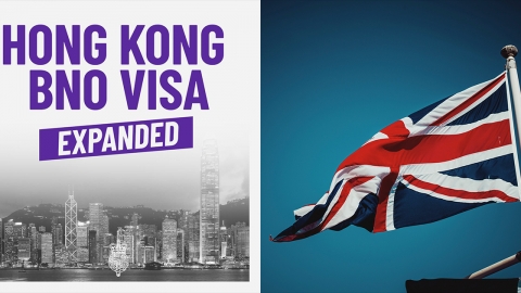 BNO簽證擬容許97後青年獨立申請 此舉惹英國人不滿 移英港人提醒做好自己