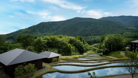 星野溫泉酒店8月登陸由布院 感受梯田四序變化 同時被溫泉治愈