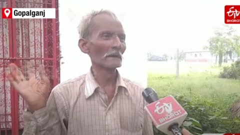 62歲印度伯伯堅持22年唔沖涼 只希望感動上天 解決世界3大問題