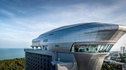 泰國首間太空主題酒店8月正式開幕！ 太空船外觀/銀河設計客房/12000呎水上樂園