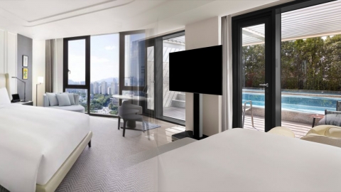 2022首爾6大新酒店推介 日式和風酒店+露天私人泳池+豪華巴黎住宅風